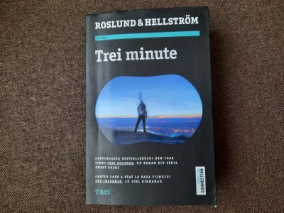 Anders Roslund - Trei minute foto