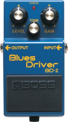 BOSS BD-2 Blues Driver foto