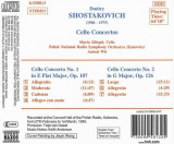 Cello Concertos Nos. 1 and 2 | Dmitri Shostakovich, Maria Kliegel, Polish National Radio Symphony Orchestra, Antoni Wit, Naxos