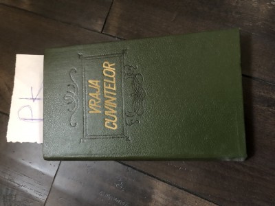 Vraja cuvintelor Pk foto