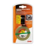 Dunga (banda) adeziva verde pentru roata (janta) cu adaptor (latime: 5 mm; lungime: 750 cm)
