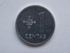 1 CENTAS 1991 LITUANIA, Europa