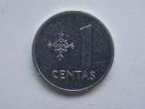 1 CENTAS 1991 LITUANIA, Europa