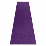 Traversa Eton violet - netedă, uniformă, 200 cm