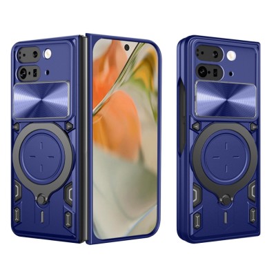 Husa Google Pixel 9 Pro Fold Techsuit CamGuard Pro, albastru foto