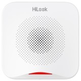 Sirena de interior wireless HiLook ALARM-S201-WE(Red), 868.6Mhz, pana la 1600m, 4x baterie AA