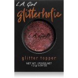 L.A. Girl Cosmetics Glitterholic umbre de pleoape cu sclipici culoare Electrify 1.2 g