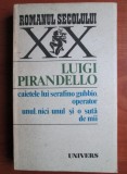 Luigi Pirandello - Caietele lui Serafino Gubbio, operator