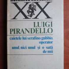 Luigi Pirandello - Caietele lui Serafino Gubbio, operator