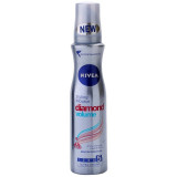 Cumpara ieftin NIVEA Diamond Volume spuma pentru volum și strălucire 150 ml