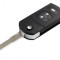 Carcasa cheie Topautochei&reg; pentru Mazda 2 3 5 6 RX8 MX5 3 butoane briceag