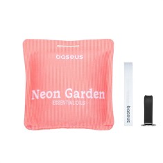 ODORIZANT AUTO Baseus Margaret Series, Neon Garden, dimensiune 70*70mm, roz &quot;C20362400412-00&quot; - 6932172643102