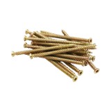 Surub montaj usi-ferestre 7.5x112mm, torx TX30, otel zincat galben 100 buc/cutie