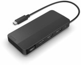 Lenovo USB-C Dual Display Travel Dock (with power adapter) &quot;40B90100EU&quot; (timbru verde 0.18 lei)
