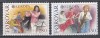 Feroe 1985 - EUROPA - Anul European al Muzicii, MNH, Nestampilat