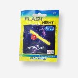 Batoane luminoase FNV-3 FLASH NIGHT T3 6,0x50mm x 5 bucăți