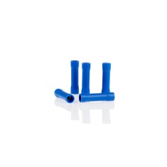 PAPUC ELECTRIC AUTO IZOLAT ALBASTRU TIP TUBULAR 2.3mm - SET 10