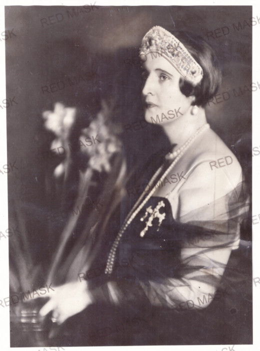 2951 - Princess ELISABETH, Regalitate - old Press Photo ( 24/17 cm ) - 1929