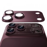 Folie de protectie Camera Spate ESR Armorite Pro pentru Apple iPhone 18 Pro, Sticla Securizata, Visinie Inchis