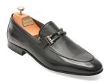 Cumpara ieftin Mocasini eleganti LE COLONEL negri, 70335, din piele naturala