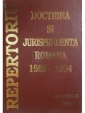 Constantin Crisu - Doctrina si jurisprudenta romana 1989-1994, vol. 1 (Editia: 1995)