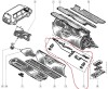 Comanda deschidere usa bord Renault Espace 3 , original 6025370276