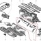 Comanda deschidere usa bord Renault Espace 3 , original 6025370276
