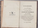 6SP Notitiae politico-geographico statisticae inclyti regni Hungariae Partiumque eidem adenexarum, 1828, Ludovic Nagy, Buda, volumul I