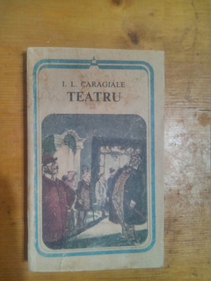 Teatru-I.L.Caragiale foto