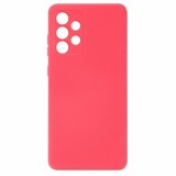 Husa Liquid soft touch compatibila cu Samsung Galaxy A32 4G, Hot Pink, ALC, ALC MOBILE
