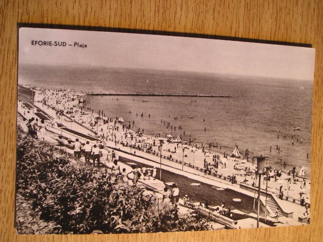 QW24 E - Carte postala - tematica turism - vedere - Eforie Sud 9