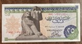 B11 20 - Bancnota foarte veche - Egipt - 25 piastri - 1976