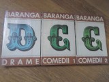 Aurel Baranga - Drame, Comedii Vol. 1-3 (1971, Eminescu, Teatru, Romana, 1096 pagini)