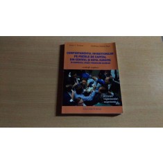COMPORTAMENTUL INVESTITORILOR PE PIETELE DE CAPITAL DIN CENTRUL SI ESTUL EUROPEI-IOAN I.TRENCA-ANDREEA MARIA PECE