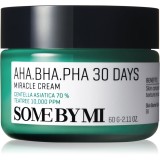 Some By Mi AHA∙BHA∙PHA 30 Days Miracle Cream Crema multi-activă cu efect calmant 60 ml