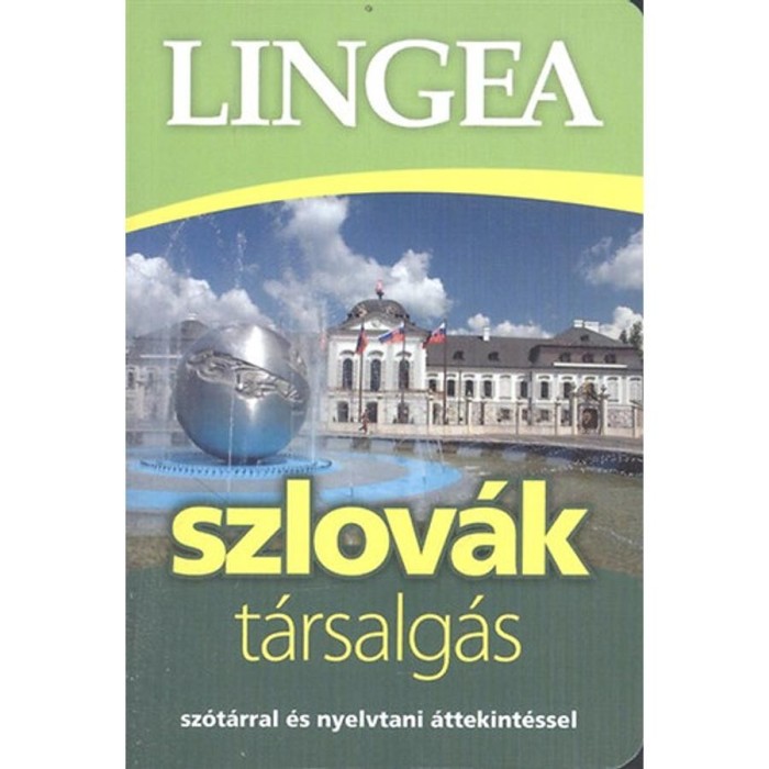 Lingea szlov&aacute;k t&aacute;rsalg&aacute;s - Sz&oacute;t&aacute;rral &eacute;s nyelvtani &aacute;ttekint&eacute;ssel