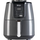 Friteuza cu aer cald Ninja AF100EU, 3.8 l, 4 programe, Gri/Negru