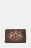 Juicy Couture portofel Twig Narrative culoarea maro, WIJTG8991WZC