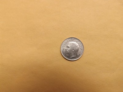 Iran 1 Rial 1972 (1351) FAO - Mohammad Reza Pahlavi foto