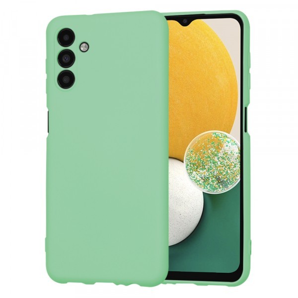 Husa pentru Samsung Galaxy A04s A047 / A13 5G A136, Techsuit, SoftFlex, Verde