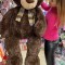 Urs de plus gigant Zuzu 1,4m
