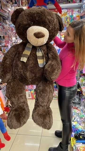 Urs de plus gigant Zuzu 1,4m