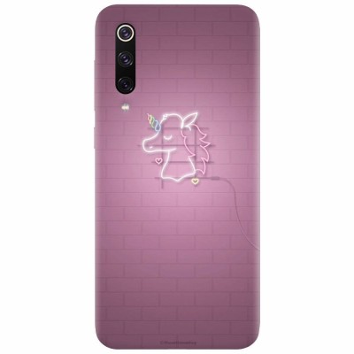 Husa silicon pentru Xiaomi Mi 9, Light Unicorn foto