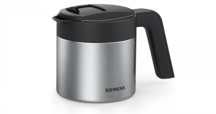 Cafetiera termica Siemens TZ40001, 1 L, otel inoxidabil - RESIGILAT