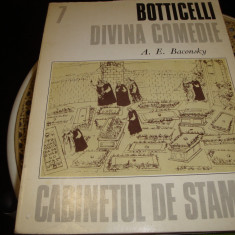 Baconski-Botticelli-Divina comedie-Cabinetul de stampe nr 7 ( 1977 )