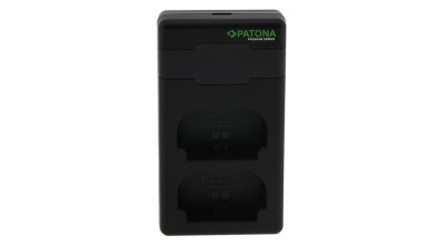 PATONA Premium Twin Performance PD Charger pentru Fuji NP-W235 Fujifilm X-T4 XT4, inclusiv cablu USB-C foto