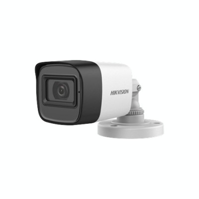 Camera 5MP, lentila 2.8mm, IR 30m, AUDIO integrat - HIKVISION DS-2CE16H0T-ITFS-2.8mm foto