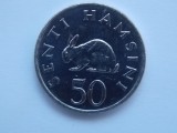50 SENTI 1989 TANZANIA, Africa