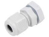 Garnitura Etansare Hensel M12 IP66/IP67 Poliamida pentru Cablu 4-6mm, Pas Filet 1.5mm