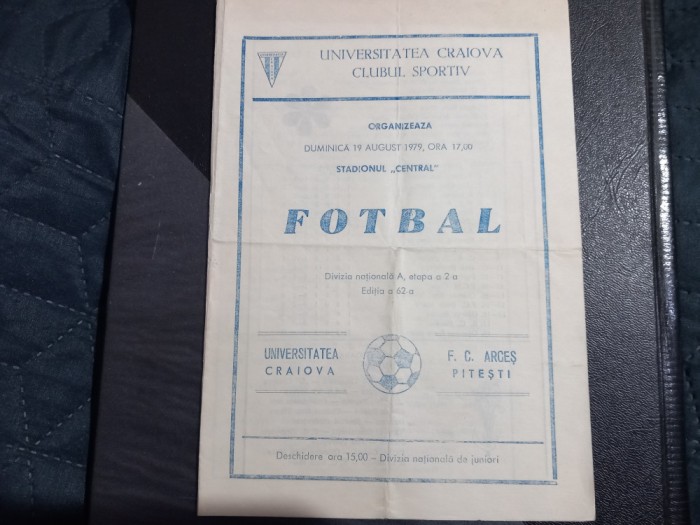 program U Craiova - FC Arges